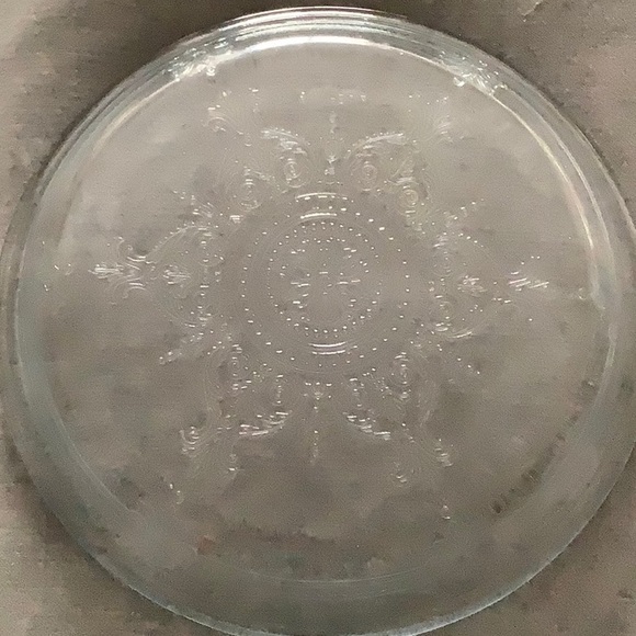 Fire King Philbe Pie Plate - Picture 2 of 5